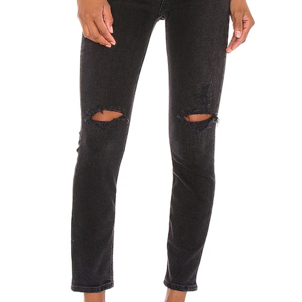 Agolde Nico High Rise Slim Jean in Casette Size 26